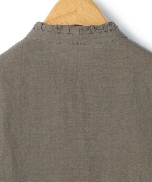 KEITH Lサイズ / キースエルサイズ シャツ・ブラウス | 【Lサイズ】ラミーローンブラウス | 詳細9