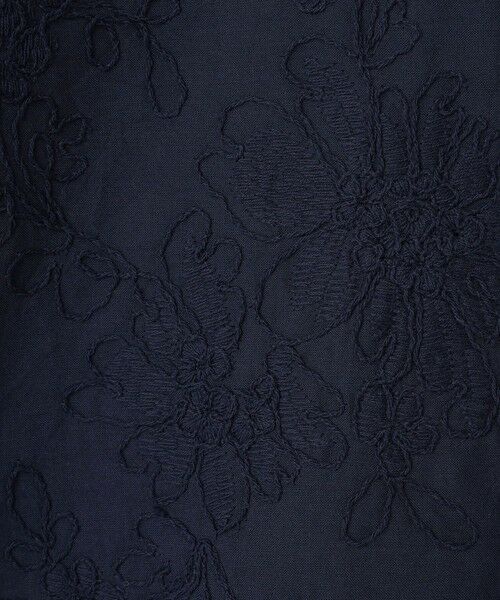 KEITH Lサイズ / キースエルサイズ シャツ・ブラウス | 【Lサイズ】アブストラクトエンブロイダリーブラウス | 詳細2