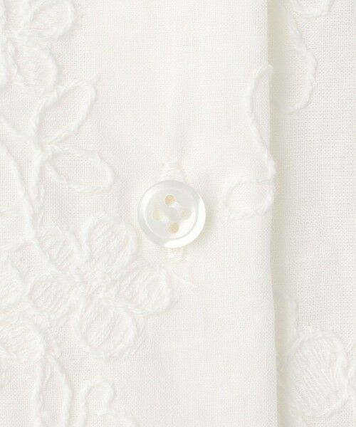 KEITH Lサイズ / キースエルサイズ シャツ・ブラウス | 【Lサイズ】アブストラクトエンブロイダリーブラウス | 詳細12