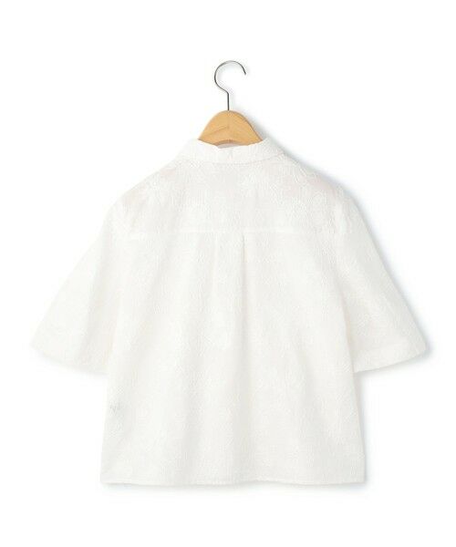 KEITH Lサイズ / キースエルサイズ シャツ・ブラウス | 【Lサイズ】アブストラクトエンブロイダリーブラウス | 詳細7