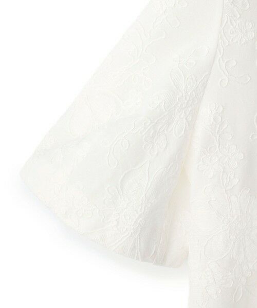 KEITH Lサイズ / キースエルサイズ シャツ・ブラウス | 【Lサイズ】アブストラクトエンブロイダリーブラウス | 詳細10