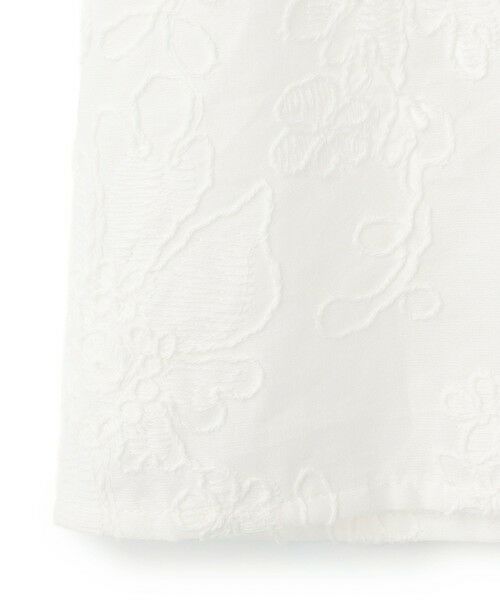 KEITH Lサイズ / キースエルサイズ シャツ・ブラウス | 【Lサイズ】アブストラクトエンブロイダリーブラウス | 詳細11