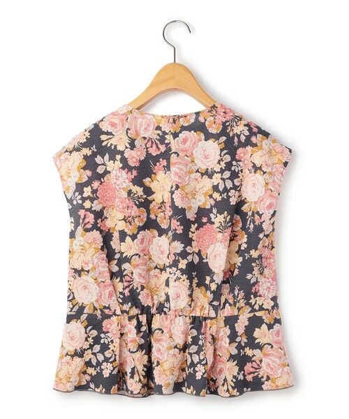 KEITH Lサイズ / キースエルサイズ シャツ・ブラウス | 【Lサイズ】フローラルブーケブラウス | 詳細5