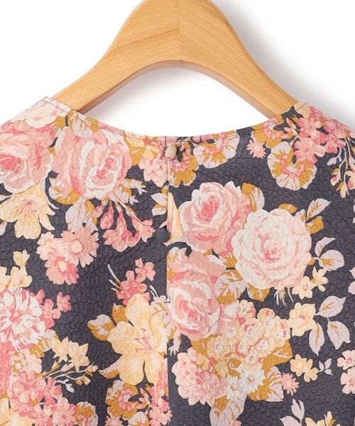 KEITH Lサイズ / キースエルサイズ シャツ・ブラウス | 【Lサイズ】フローラルブーケブラウス | 詳細7