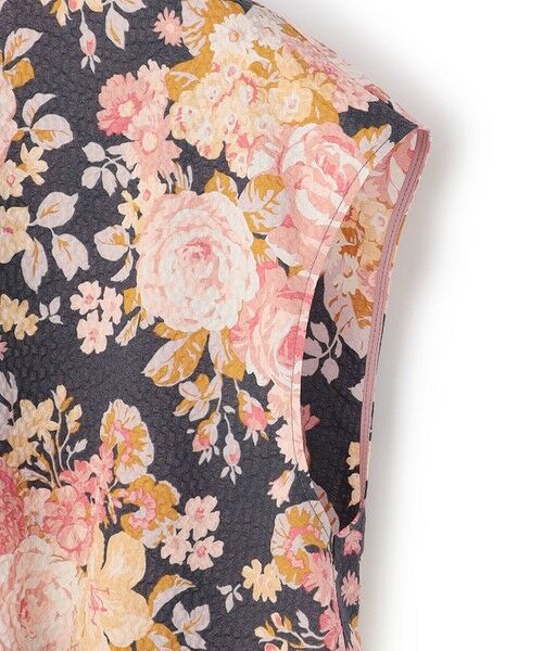 KEITH Lサイズ / キースエルサイズ シャツ・ブラウス | 【Lサイズ】フローラルブーケブラウス | 詳細8