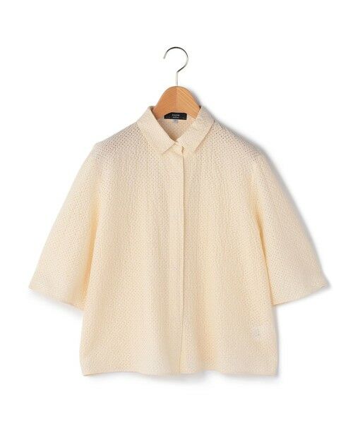 KEITH Lサイズ / キースエルサイズ シャツ・ブラウス | 【Lサイズ】アーティーブラウス（オフホワイト）
