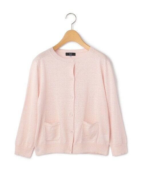 KEITH Lサイズ / キースエルサイズ ニット・セーター | 【Lサイズ】リネンニットニット（ピンク）