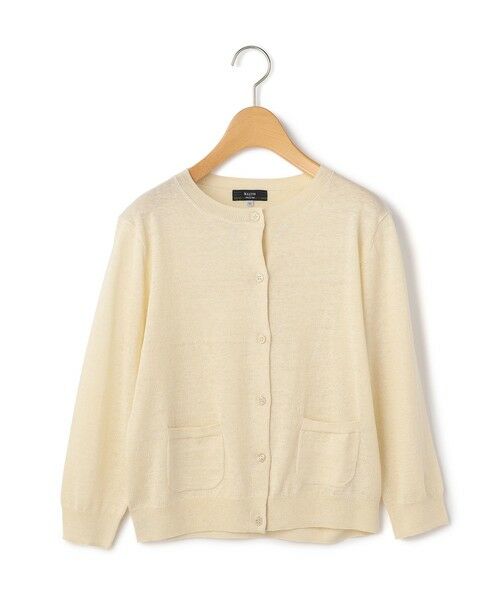 KEITH Lサイズ / キースエルサイズ ニット・セーター | 【Lサイズ】リネンニットニット（ベージュ）