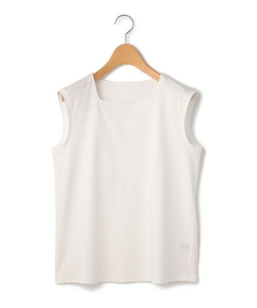 KEITH Lサイズ / キースエルサイズ カットソー | 【Lサイズ】ＣＯＯＬスムースノースリーブ（ホワイト）