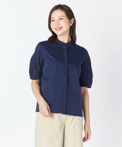 KEITH Lサイズ / キースエルサイズ カットソー | 【Lサイズ】アブストラクトエンブロイダリーカットソー