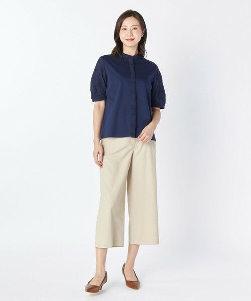 KEITH Lサイズ / キースエルサイズ カットソー | 【Lサイズ】アブストラクトエンブロイダリーカットソー | 詳細1