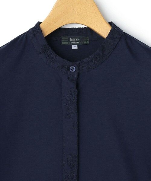 KEITH Lサイズ / キースエルサイズ カットソー | 【Lサイズ】アブストラクトエンブロイダリーカットソー | 詳細4
