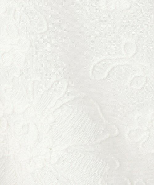 KEITH Lサイズ / キースエルサイズ カットソー | 【Lサイズ】アブストラクトエンブロイダリーカットソー | 詳細12