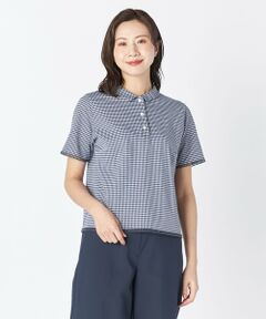 KEITH Lサイズ / キースエルサイズ カットソー | 【Lサイズ】ギンガムジャージーカットソーポロ