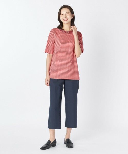 KEITH Lサイズ / キースエルサイズ カットソー | 【Lサイズ】ギンガムジャージーカットソープルオーバー | 詳細3
