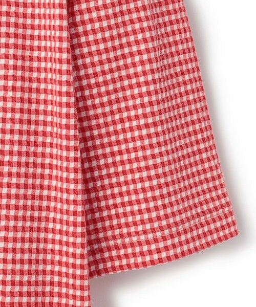 KEITH Lサイズ / キースエルサイズ カットソー | 【Lサイズ】ギンガムジャージーカットソープルオーバー | 詳細8