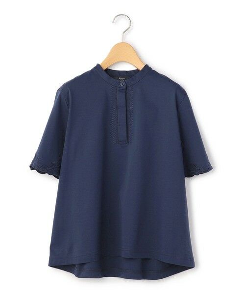 KEITH Lサイズ / キースエルサイズ カットソー | 【Lサイズ】６０／ースムースカットソープルオーバー（ネイビー）
