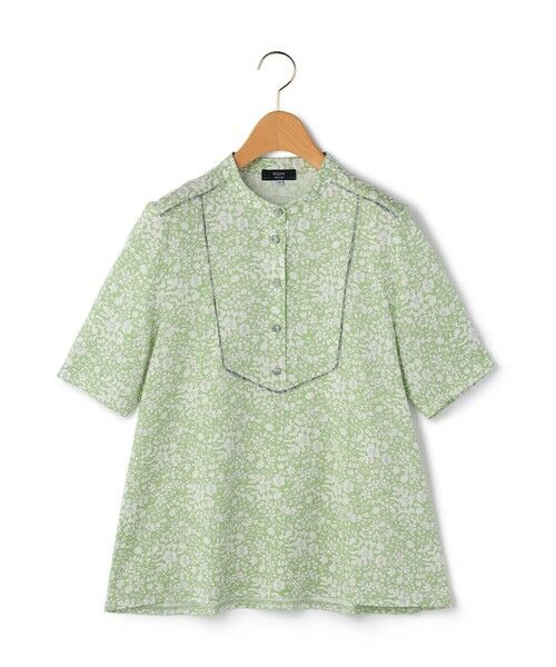 KEITH Lサイズ / キースエルサイズ カットソー | 【Lサイズ】Ｌｉｂｅｒｔｙ　Ｐｒｉｎｔ　Ｌｉｚｚｙカットソー（ライトグリーン）