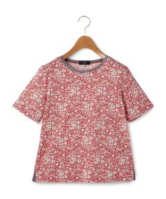 KEITH Lサイズ / キースエルサイズ カットソー | 【Lサイズ】Ｌｉｂｅｒｔｙ　Ｐｒｉｎｔ　Ｌｉｚｚｙプルオーバーカットソー