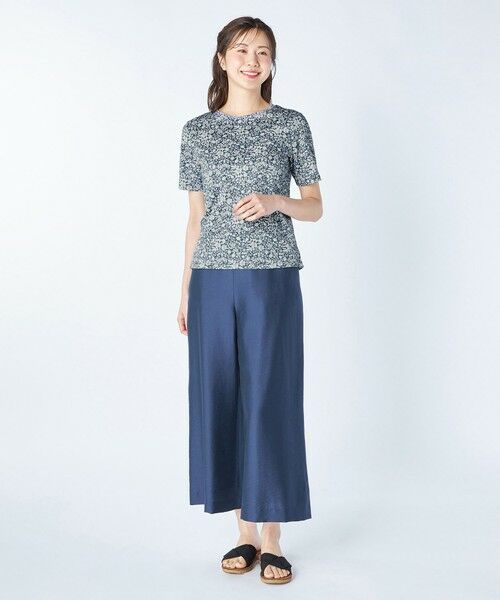 KEITH Lサイズ / キースエルサイズ カットソー | 【Lサイズ】Ｌｉｂｅｒｔｙ　Ｐｒｉｎｔ　Ｌｉｚｚｙプルオーバーカットソー | 詳細2