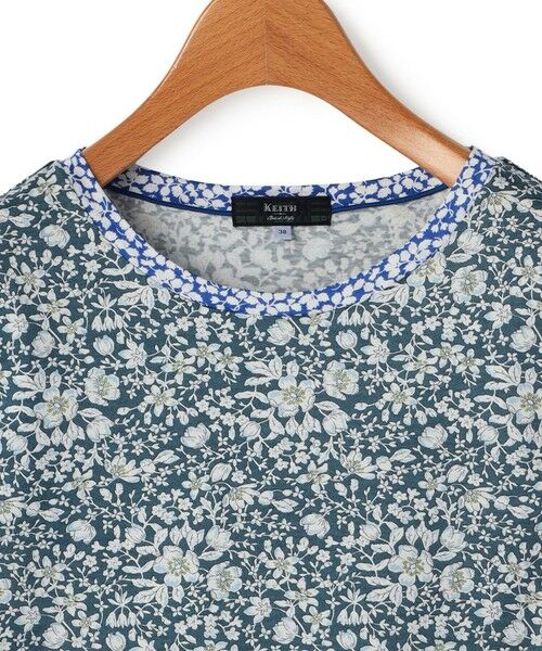KEITH Lサイズ / キースエルサイズ カットソー | 【Lサイズ】Ｌｉｂｅｒｔｙ　Ｐｒｉｎｔ　Ｌｉｚｚｙプルオーバーカットソー | 詳細5