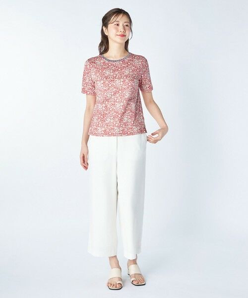 KEITH Lサイズ / キースエルサイズ カットソー | 【Lサイズ】Ｌｉｂｅｒｔｙ　Ｐｒｉｎｔ　Ｌｉｚｚｙプルオーバーカットソー | 詳細9