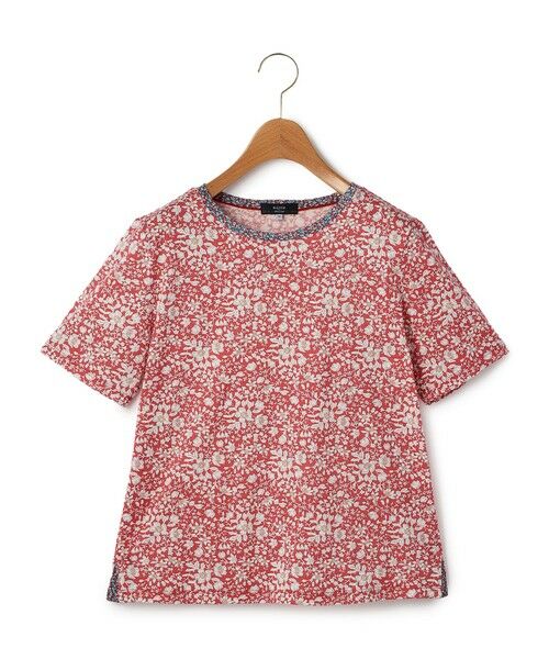 KEITH Lサイズ / キースエルサイズ カットソー | 【Lサイズ】Ｌｉｂｅｒｔｙ　Ｐｒｉｎｔ　Ｌｉｚｚｙプルオーバーカットソー（レッド）