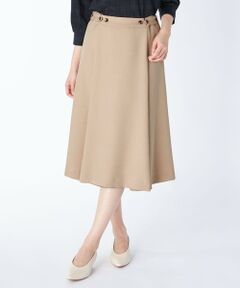 KEITH Lサイズ / キースエルサイズ ミニ・ひざ丈スカート | 【Lサイズ】パウダーストレッチスカート