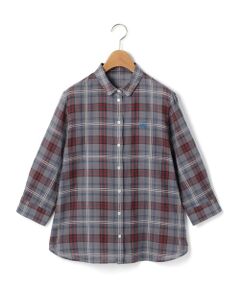 KEITH Lサイズ / キースエルサイズ シャツ・ブラウス | 【Lサイズ】ドビーキースチェックシャツ
