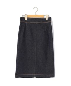 KEITH / キース ミニ・ひざ丈スカート | コットンデニム スカート