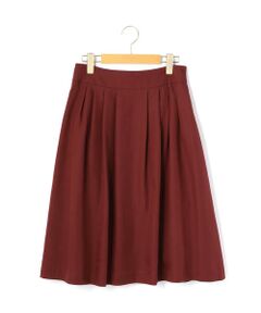 KEITH / キース ミニ・ひざ丈スカート | ドレーピーツイル スカート