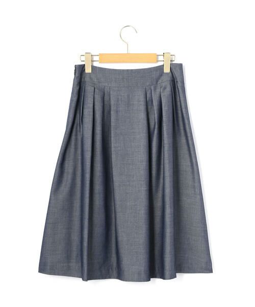 KEITH / キース ミニ・ひざ丈スカート | ドレーピーツイル スカート | 詳細2