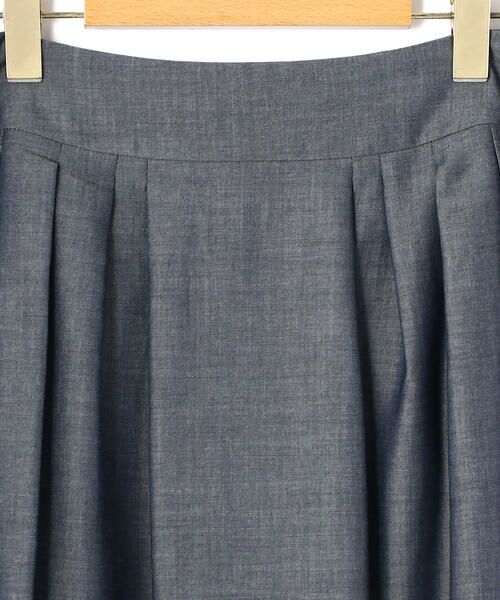 KEITH / キース ミニ・ひざ丈スカート | ドレーピーツイル スカート | 詳細4