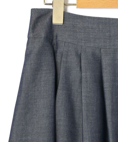 KEITH / キース ミニ・ひざ丈スカート | ドレーピーツイル スカート | 詳細5