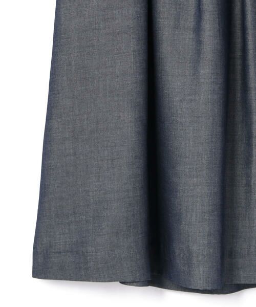 KEITH / キース ミニ・ひざ丈スカート | ドレーピーツイル スカート | 詳細7