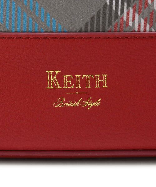 KEITH / キース トートバッグ | キースチェックプリントバッグ | 詳細8