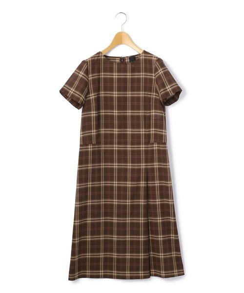 セール アーカイヴチェック ワンピース ドレス Keith キース ファッション通販 タカシマヤファッションスクエア