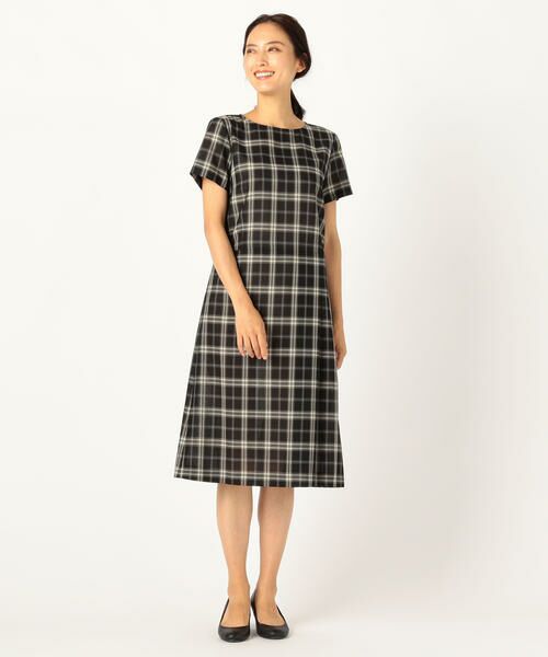 セール アーカイヴチェック ワンピース ドレス Keith キース ファッション通販 タカシマヤファッションスクエア