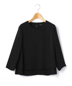 KEITH / キース シャツ・ブラウス | サテンジョーゼット ブラウス