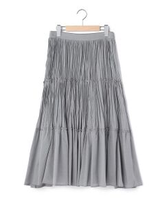 KEITH / キース ミニ・ひざ丈スカート | サマープリーツ スカート