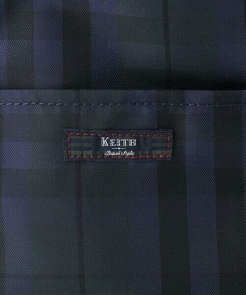KEITH / キース トートバッグ | キースチェックナイロントート | 詳細4