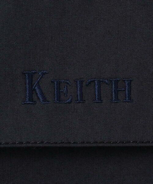 KEITH / キース トレンチコート | ウエザークロスコート | 詳細5