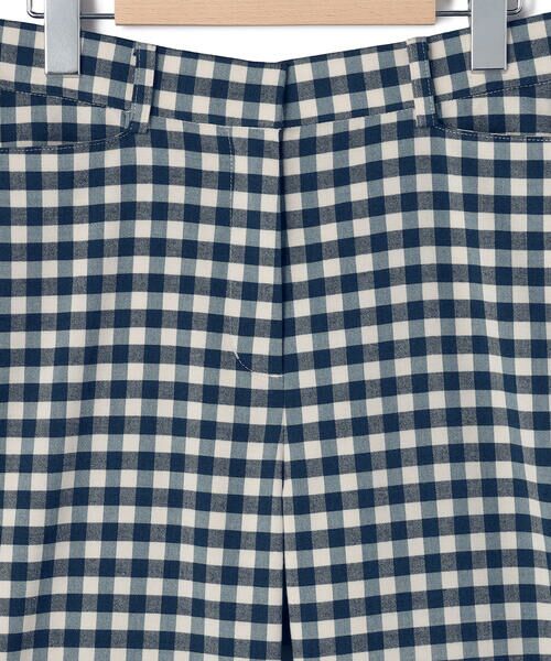 【美品】KEITH ギンガムチェック　パンツ　サイズ44 セール】 ギンガムチェックパンツ （その他パンツ）｜KEITH