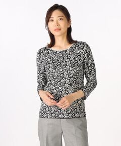 【J∞QUALITY 】コンパクトコットンニット KEITH｜【J∞QUALITY 】コンパクトコットンVネックニット
