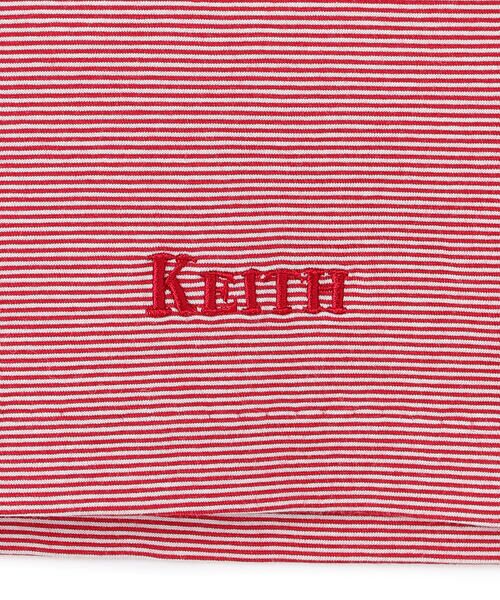 KEITH / キース カットソー | アリオリティボーダーカットソー | 詳細10
