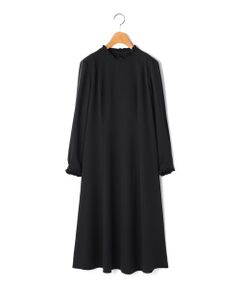 ☆WEEKEND☆直営店買付☆お洒落クレープデシンドレス/ECCESSO セール】 クレープデシンワンピース （ドレス）｜KEITH / キース