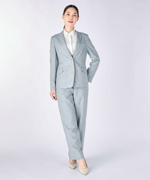 KEITH / キース その他パンツ | ヘリンボーンパンツ | 詳細1