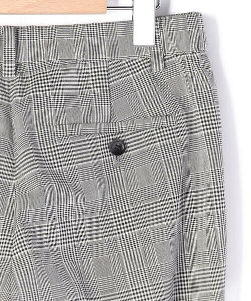 KEITH / キース その他パンツ | ドライグレンチェックパンツ | 詳細7