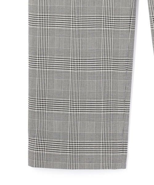 KEITH / キース その他パンツ | ドライグレンチェックパンツ | 詳細9