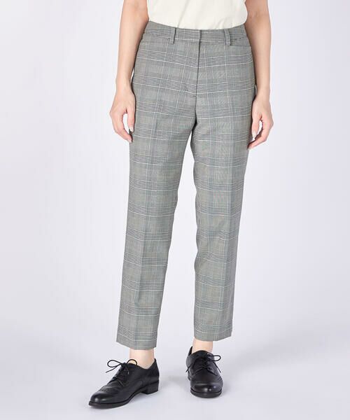 KEITH / キース その他パンツ | ドライグレンチェックパンツ（ブラック）